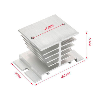 SSR relay radiator